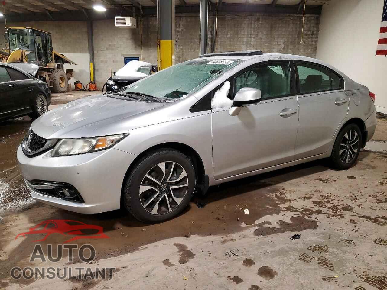 HONDA CIVIC 2013 - 19XFB2F83DE006921
