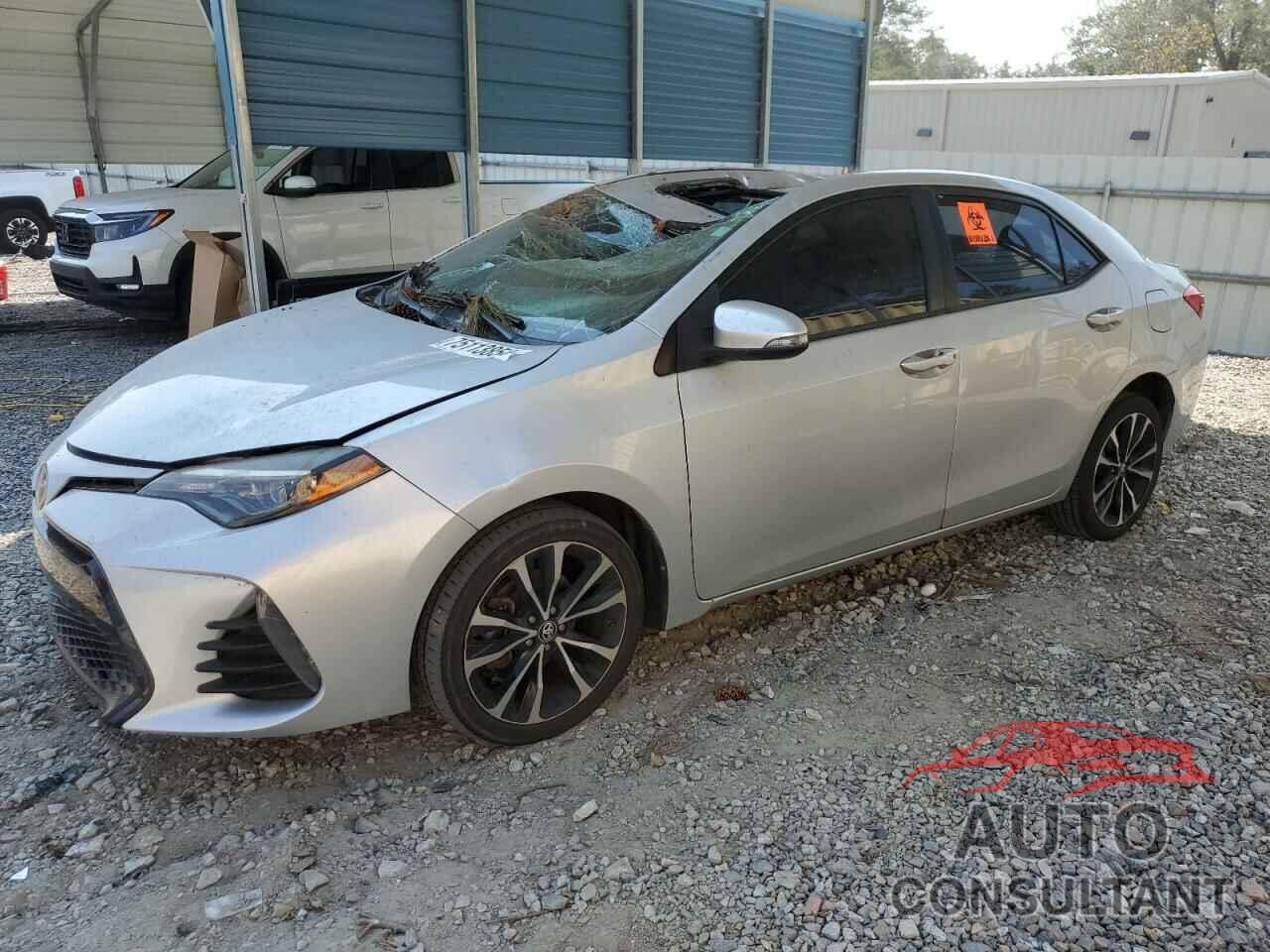 TOYOTA COROLLA 2017 - 2T1BURHE4HC806068