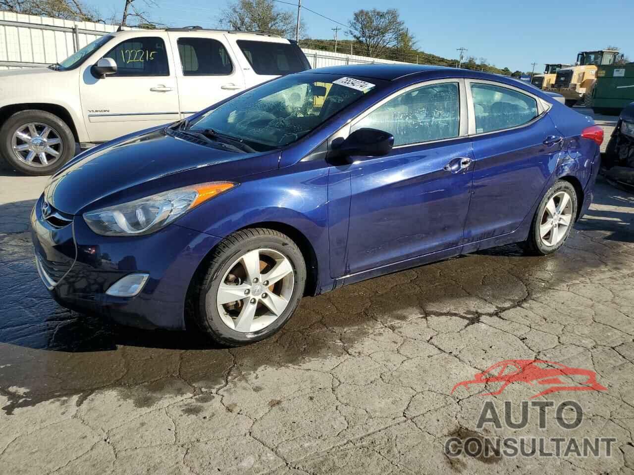 HYUNDAI ELANTRA 2013 - 5NPDH4AE1DH446291