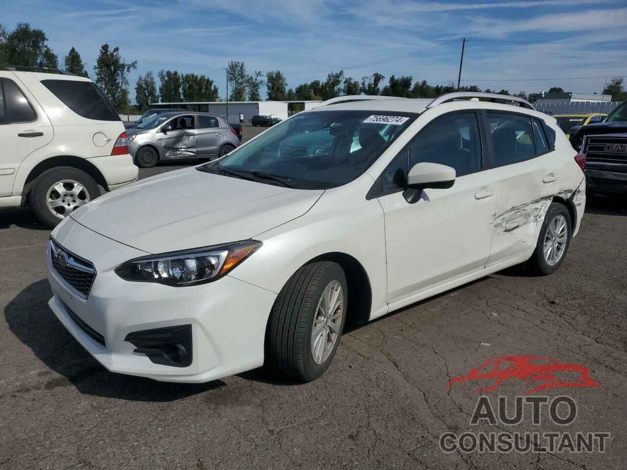 SUBARU IMPREZA 2018 - 4S3GTAD62J3719437