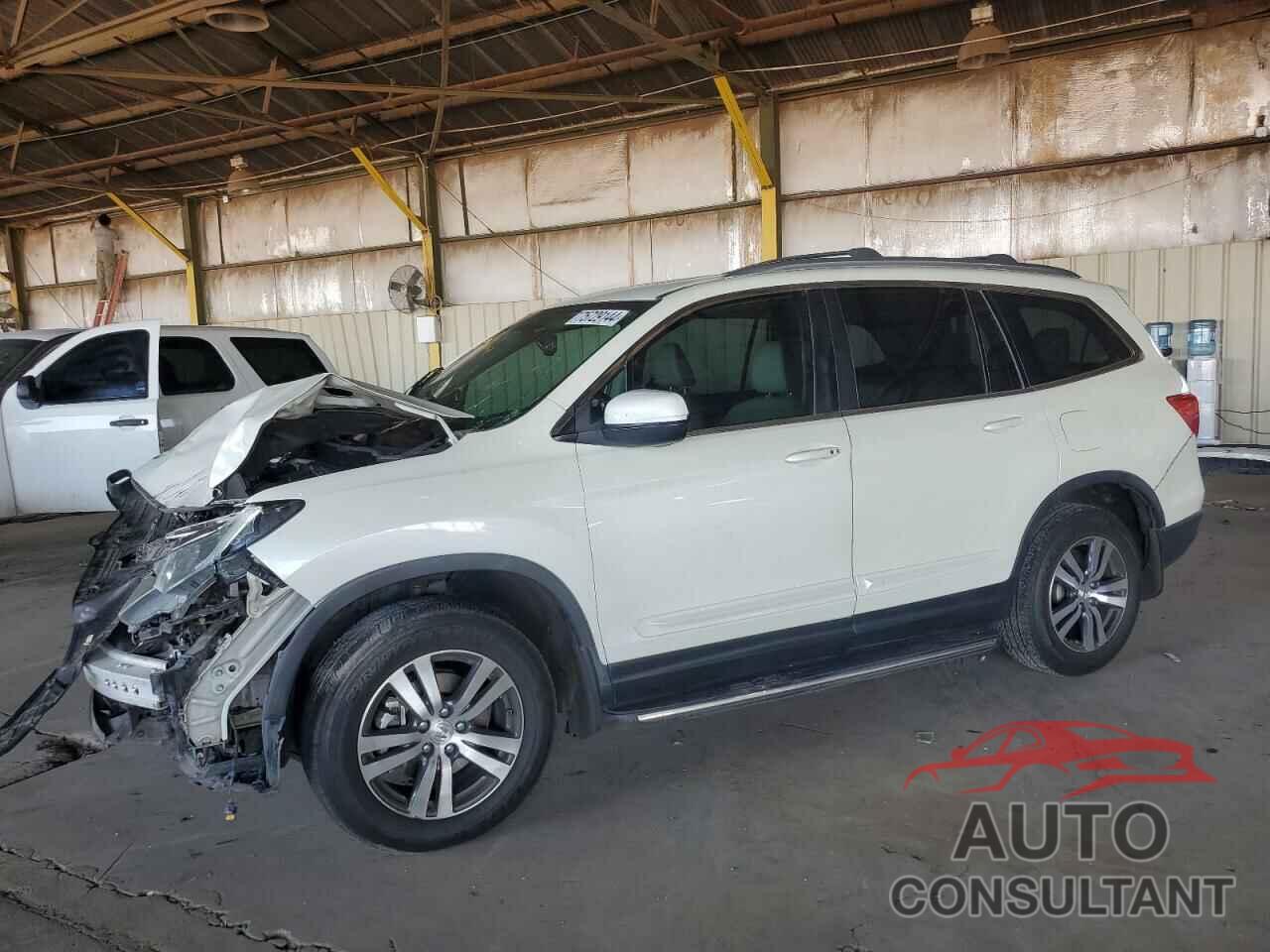 HONDA PILOT 2017 - 5FNYF6H54HB104461