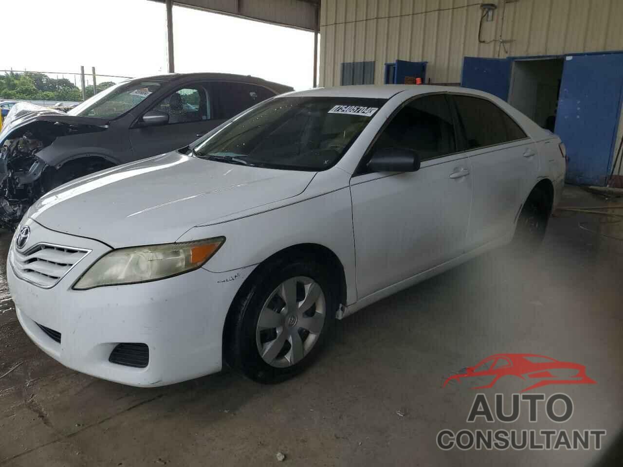 TOYOTA CAMRY 2011 - 4T1BF3EK8BU729180