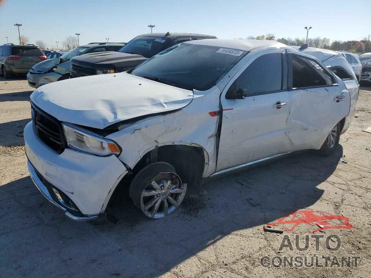 DODGE DURANGO 2016 - 1C4SDJFT1GC308887