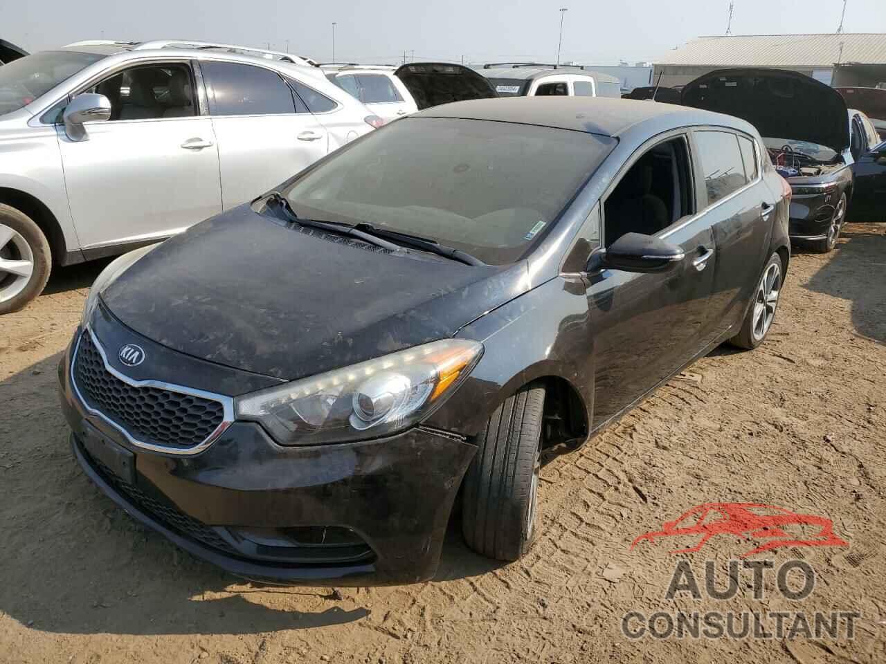 KIA FORTE 2016 - KNAFX5A8XG5633056