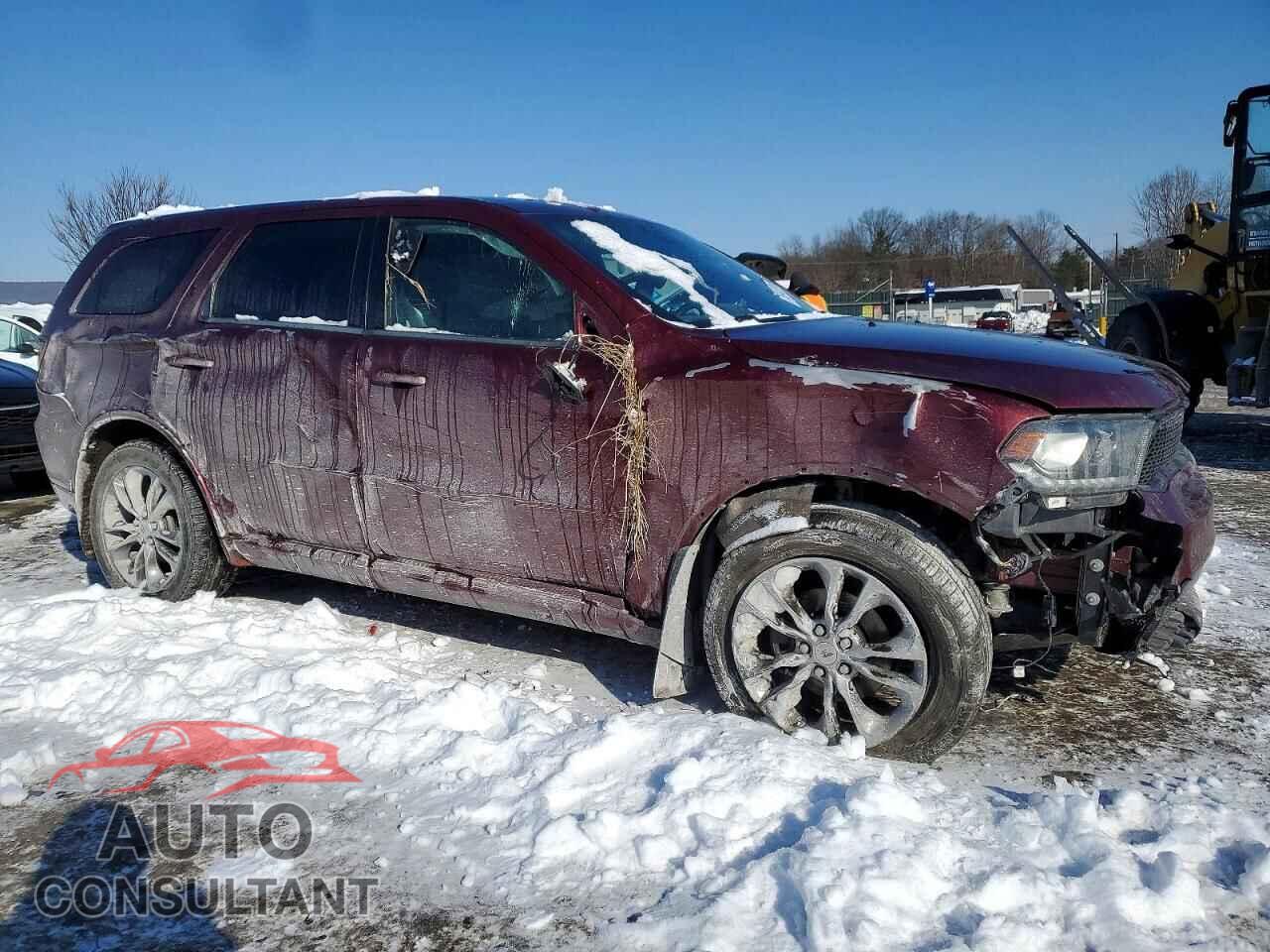 DODGE DURANGO 2019 - 1C4RDJDG2KC722550