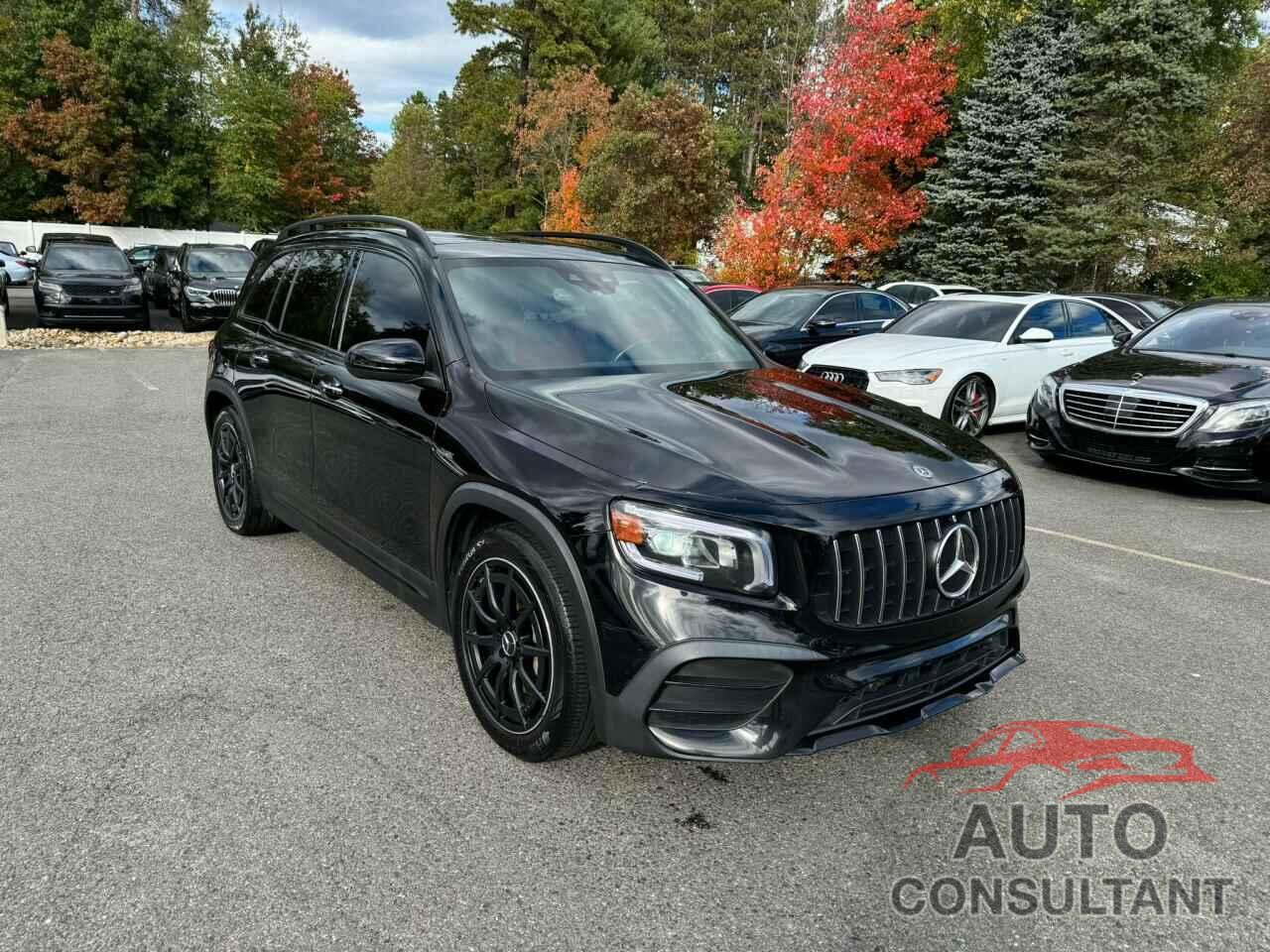 MERCEDES-BENZ GLB-CLASS 2021 - W1N4M5BBXMW137055