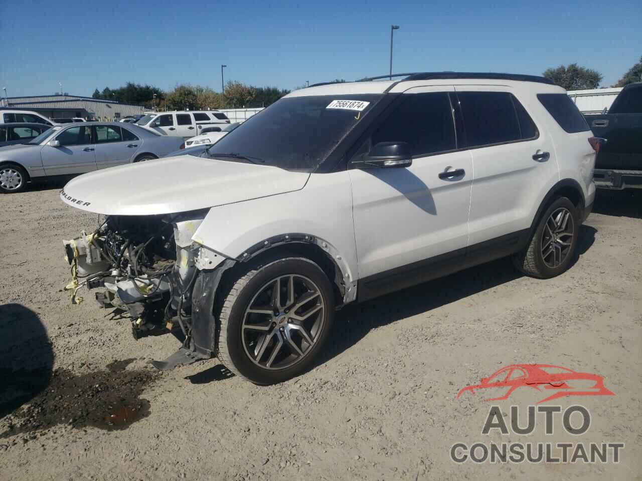 FORD EXPLORER 2016 - 1FM5K8GT0GGD29793