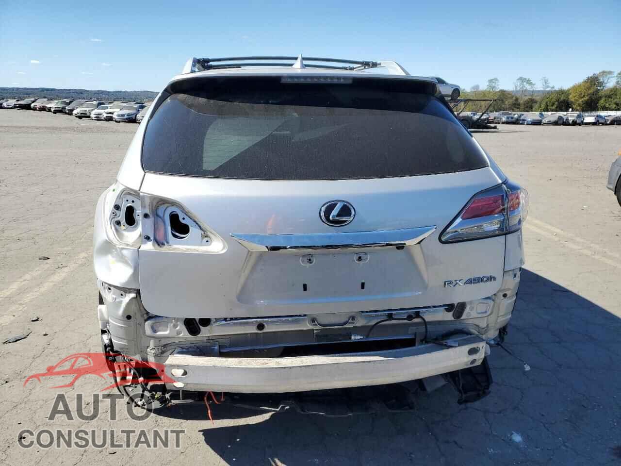 LEXUS RX450 2015 - 2T2BC1BA0FC006502