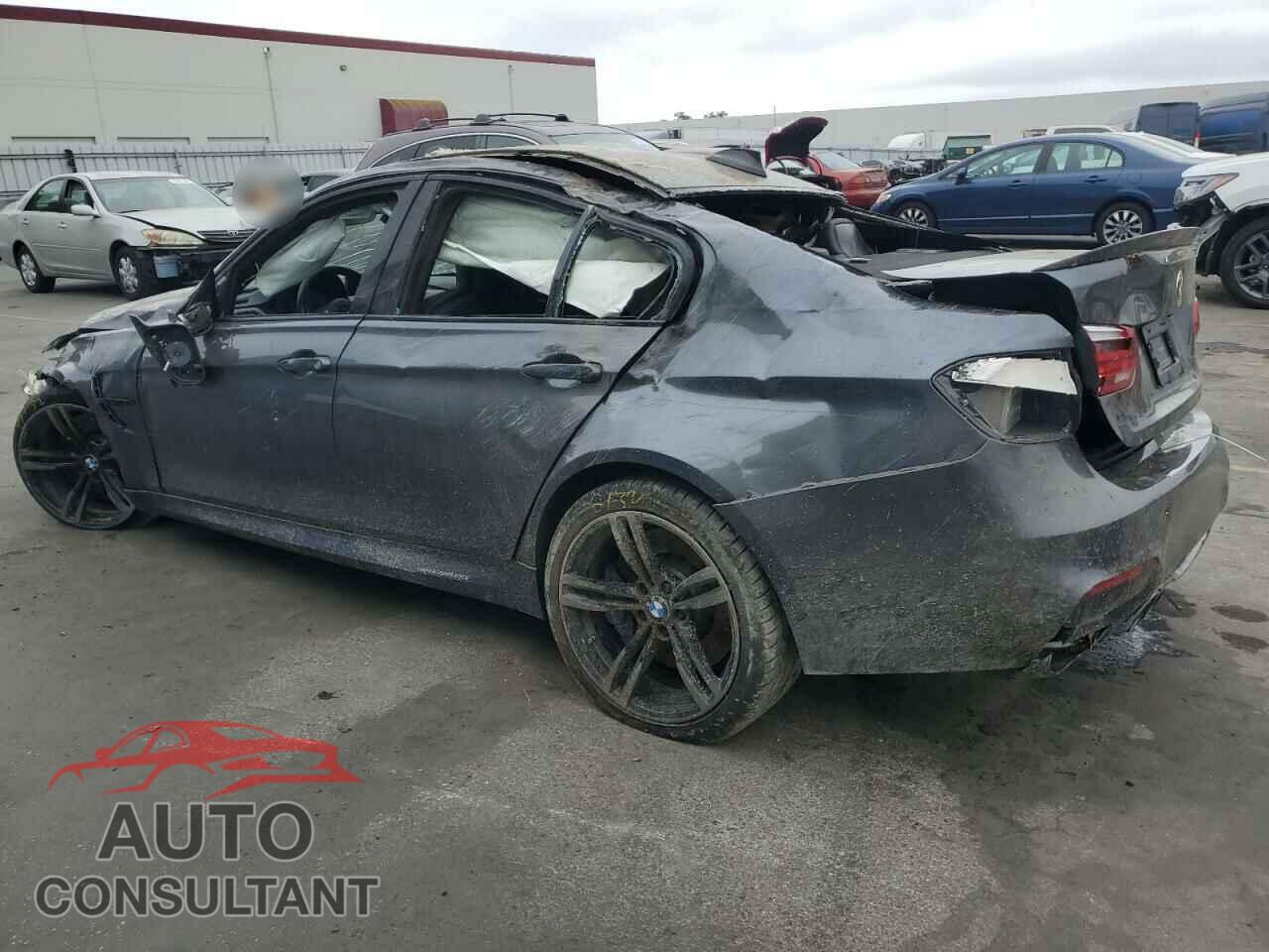 BMW M3 2017 - WBS8M9C5XH5G83869