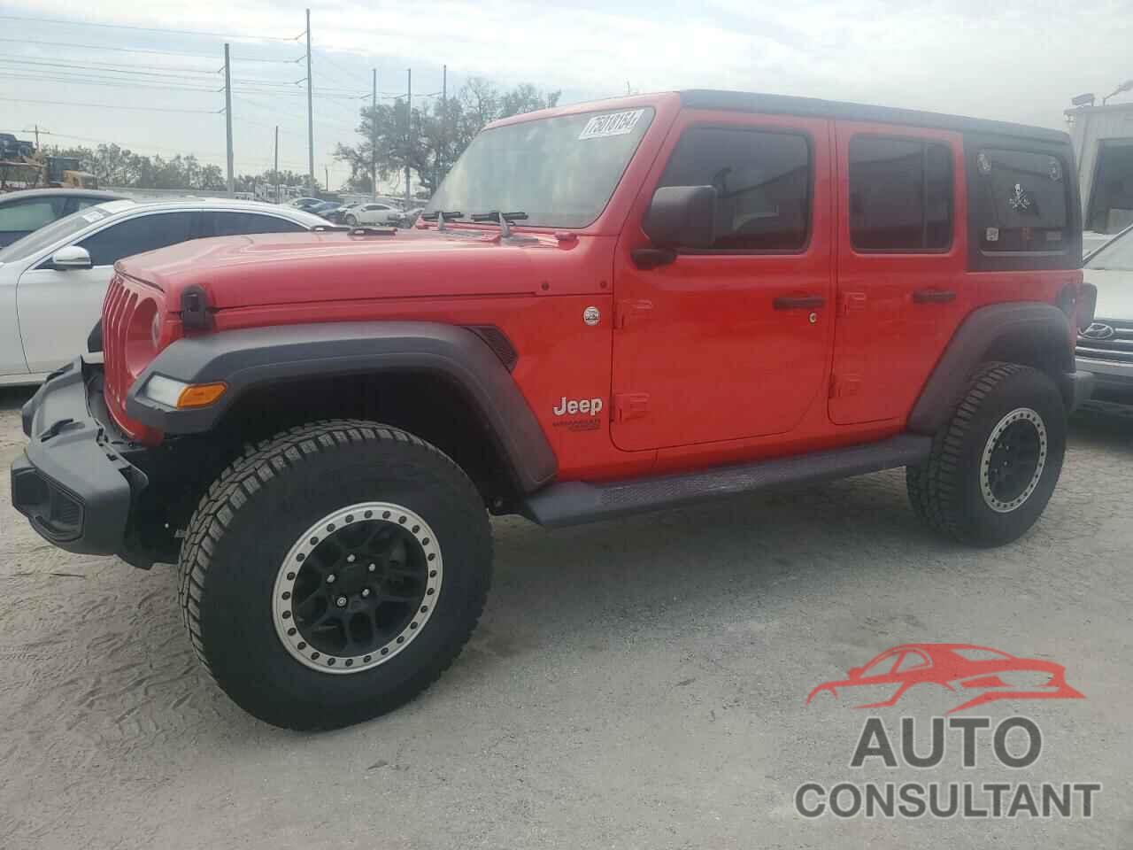 JEEP WRANGLER 2018 - 1C4HJXDG0JW139219