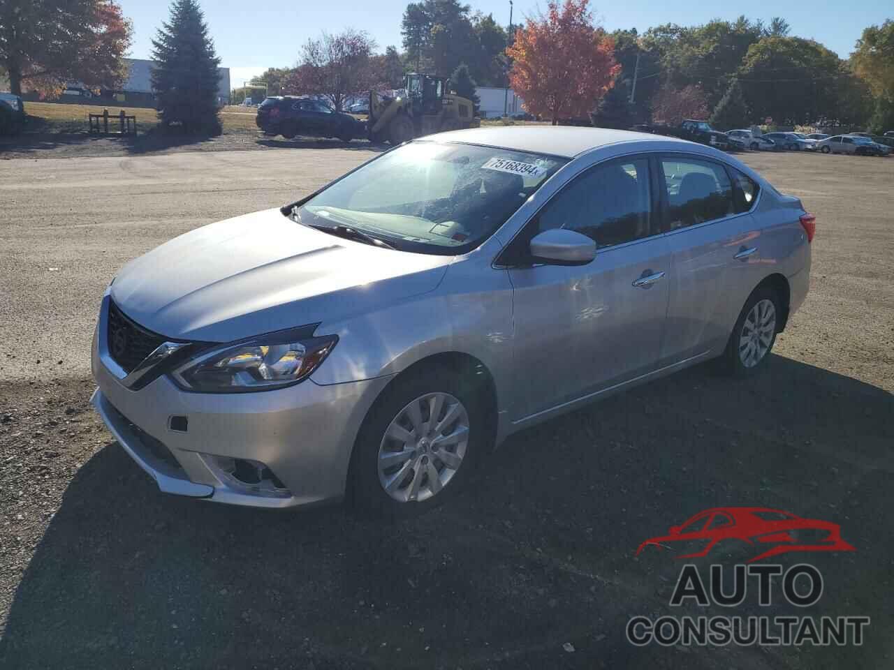 NISSAN SENTRA 2018 - 3N1AB7AP3JY321883