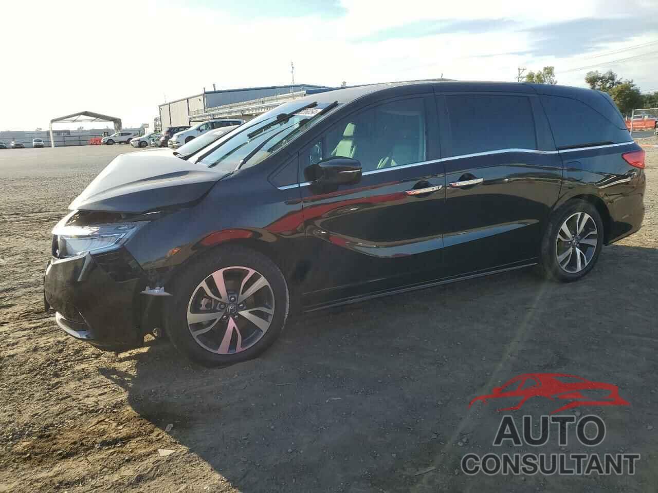 HONDA ODYSSEY 2021 - 5FNRL6H81MB036587