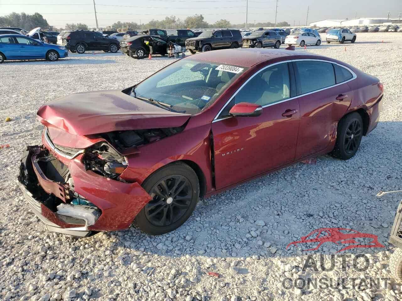 CHEVROLET MALIBU 2018 - 1G1ZD5ST0JF206894