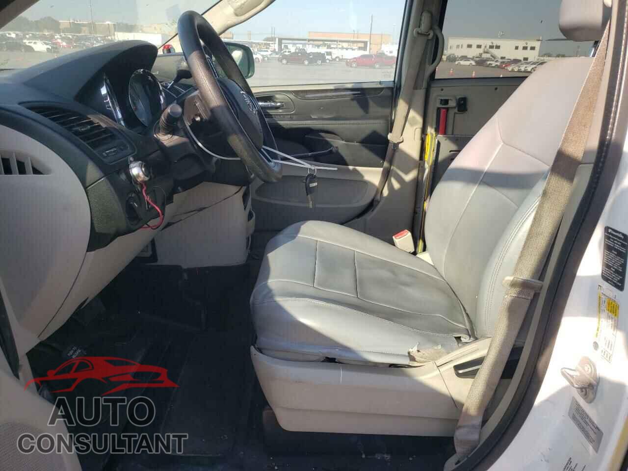 DODGE CARAVAN 2017 - 2C4RDGBGXHR768035