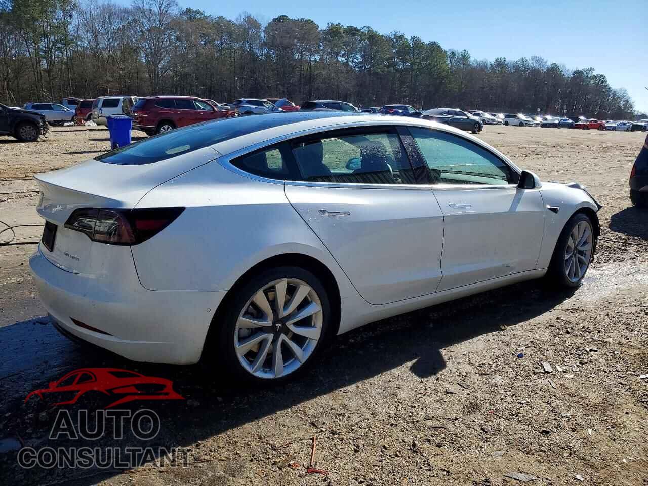 TESLA MODEL 3 2020 - 5YJ3E1EB6LF787640