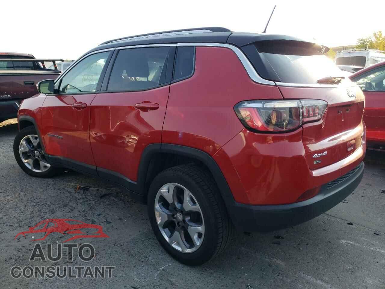 JEEP COMPASS 2021 - 3C4NJDCBXMT533215