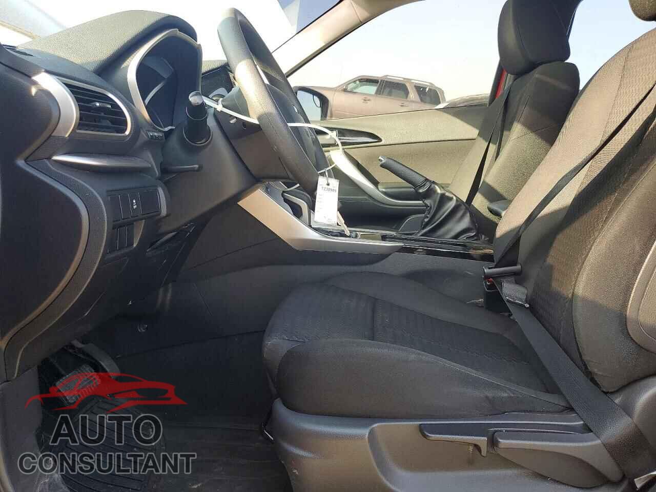 MITSUBISHI ECLIPSE 2018 - JA4AS3AAXJZ037457