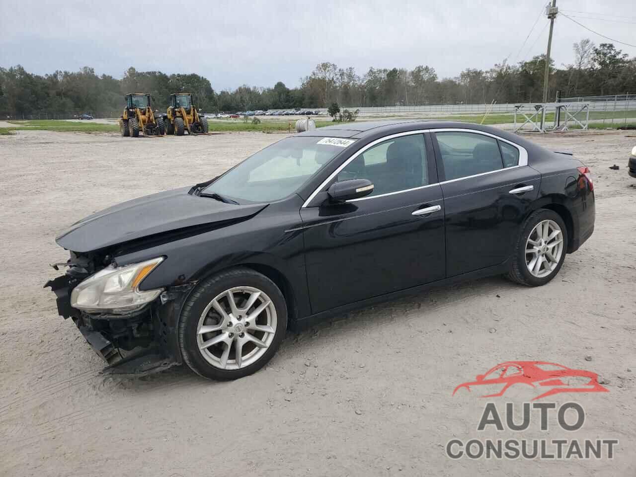 NISSAN MAXIMA 2011 - 1N4AA5AP5BC859229