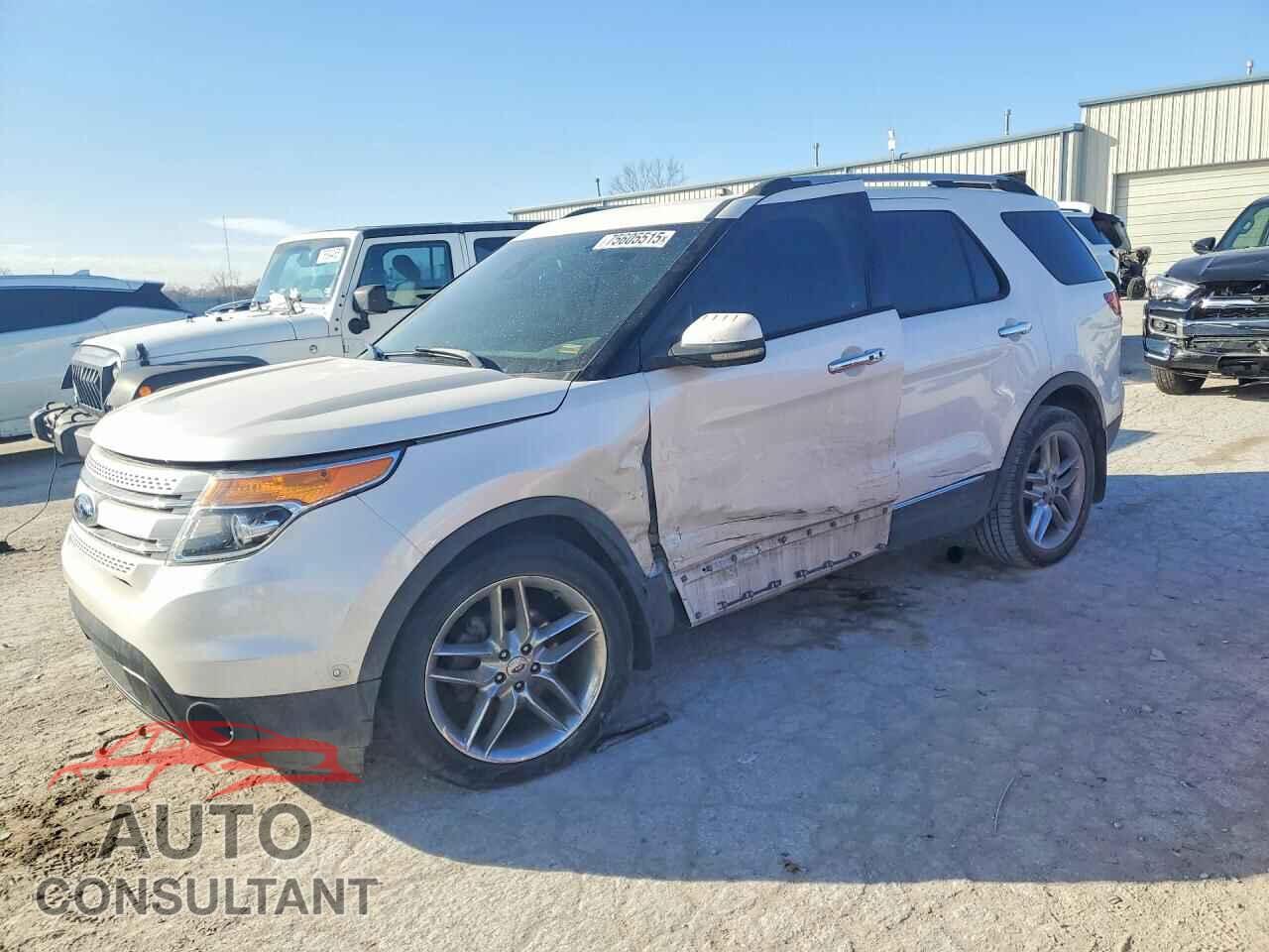 FORD EXPLORER 2013 - 1FM5K7F98DGA25624