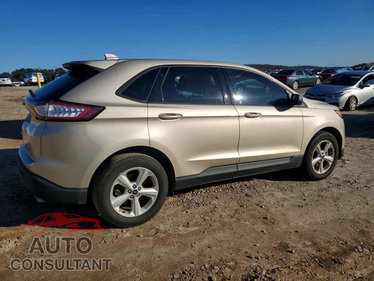 FORD EDGE 2017 - 2FMPK3G9XHBC07466