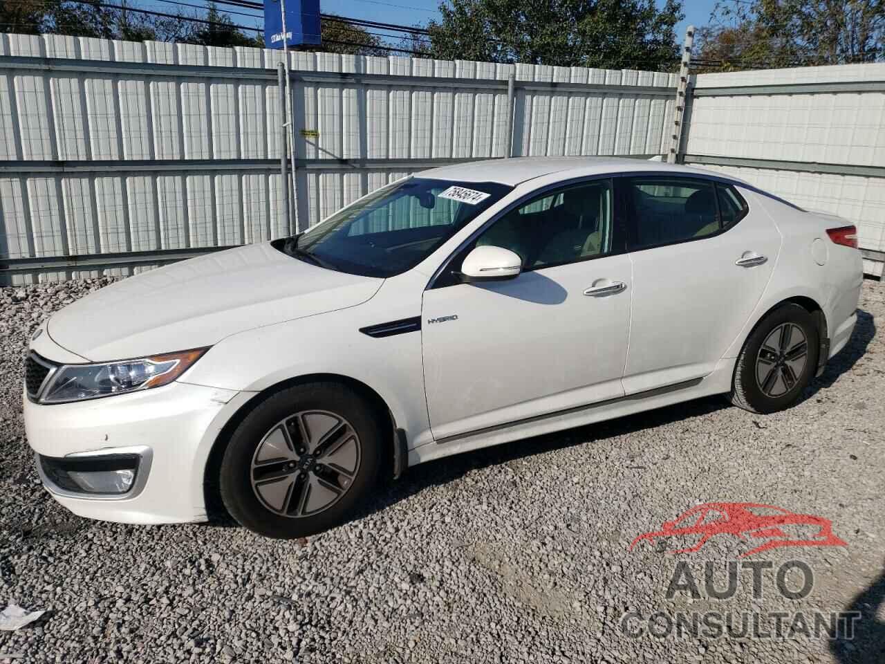 KIA OPTIMA 2013 - KNAGM4AD4D5045654