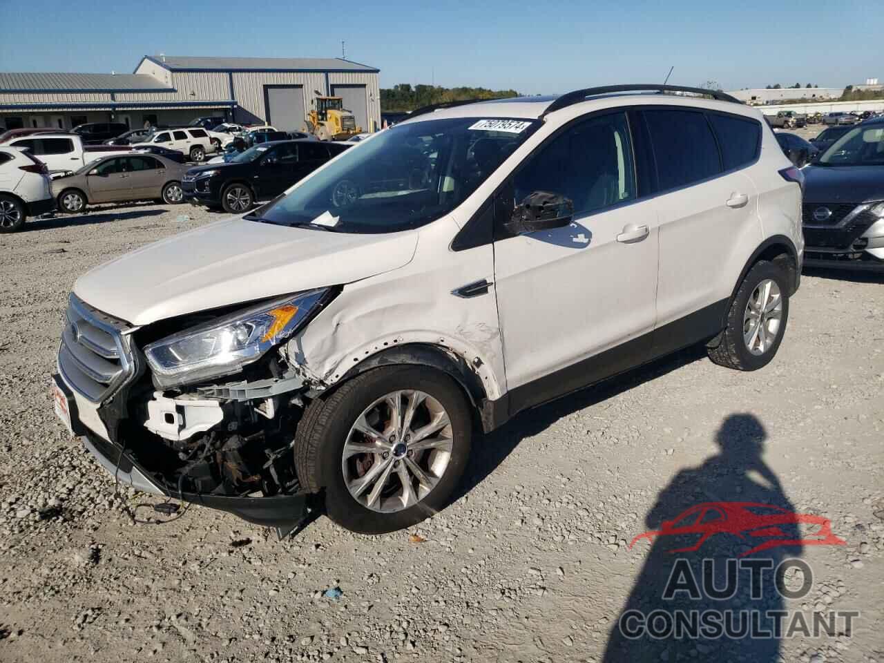 FORD ESCAPE 2018 - 1FMCU9HD8JUC22336