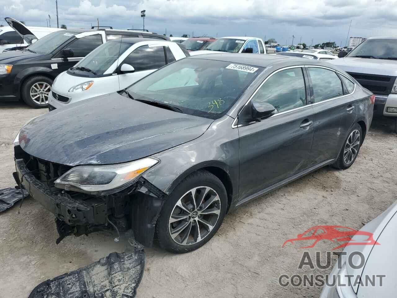 TOYOTA AVALON 2017 - 4T1BK1EB2HU246244