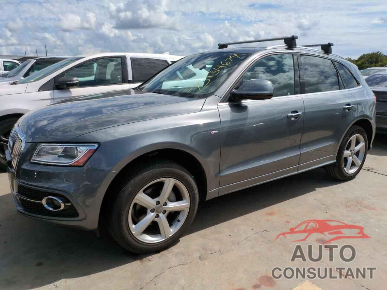 AUDI Q5 2017 - WA1M2AFP1HA031215