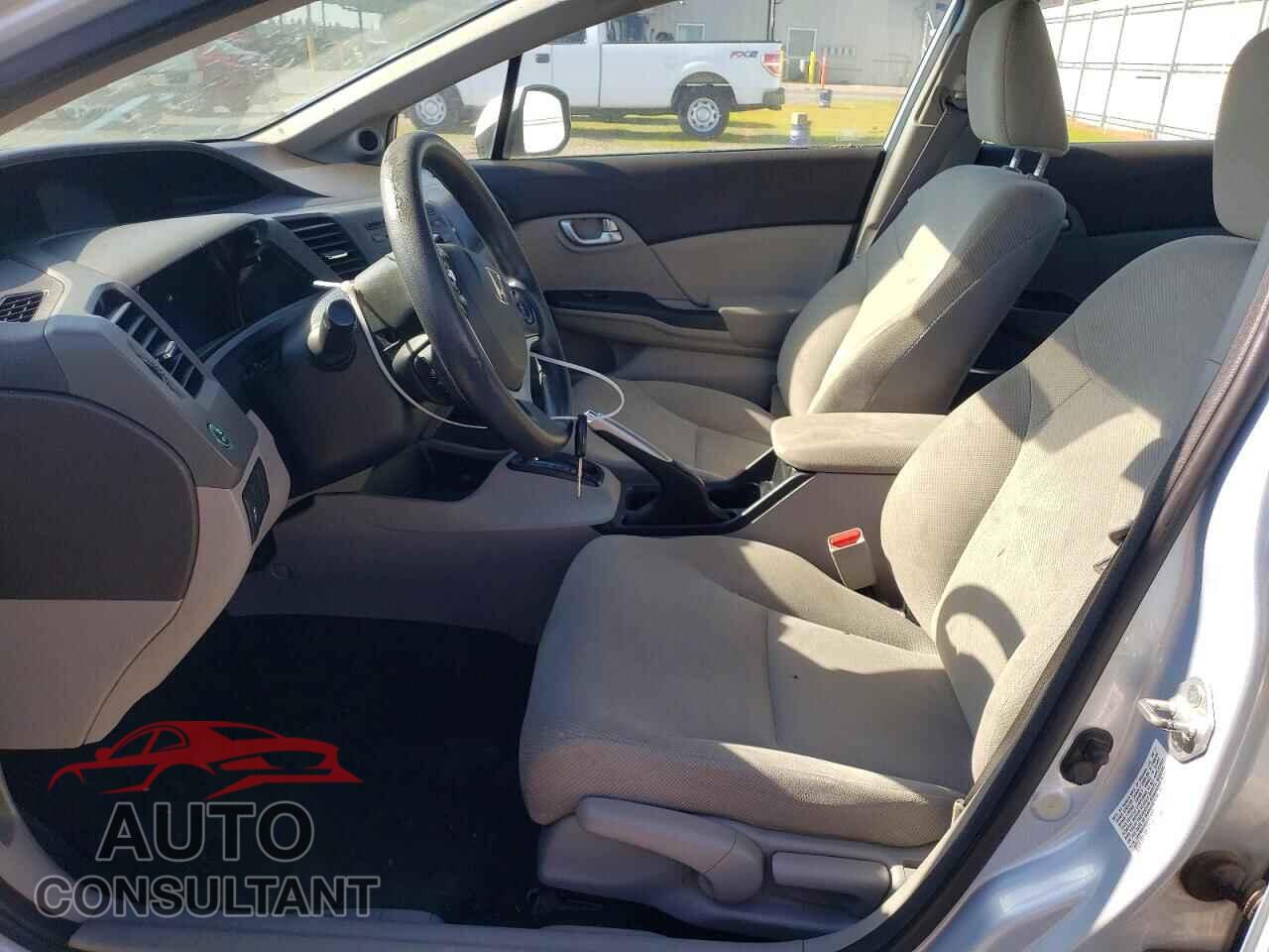 HONDA CIVIC 2012 - 19XFB2F80CE301683