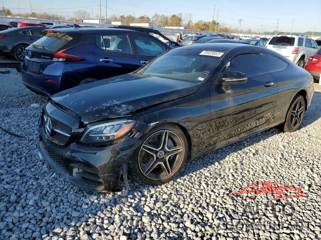 MERCEDES-BENZ C-CLASS 2019 - WDDWJ8EB5KF793575