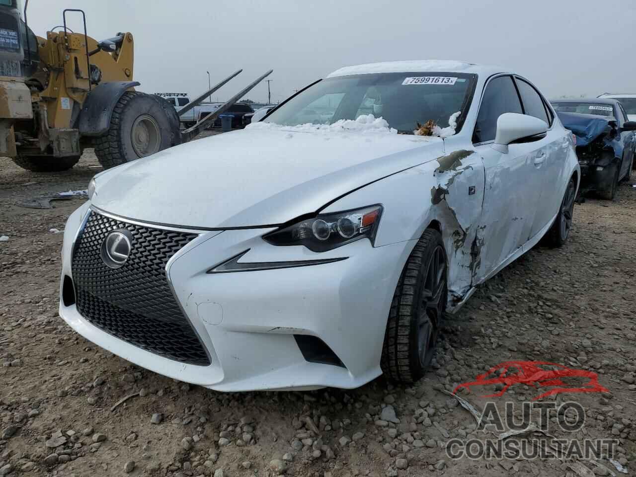 LEXUS IS 2015 - JTHCE1D28F5008115