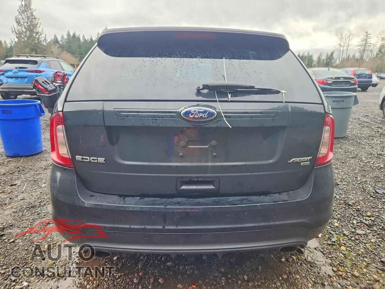 FORD EDGE 2013 - 2FMDK4AK8DBA27742