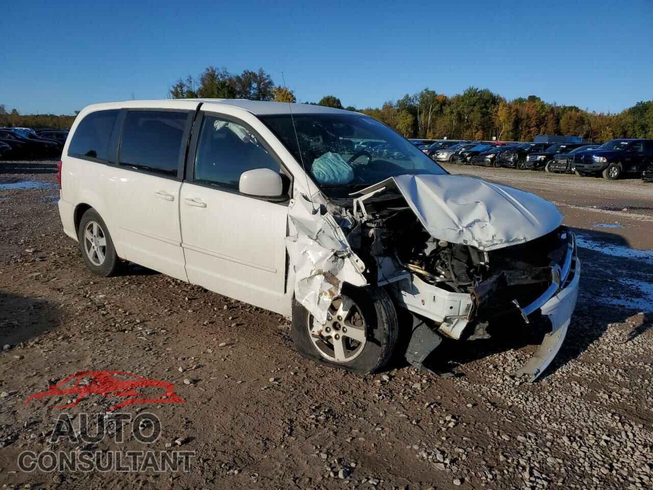 DODGE CARAVAN 2013 - 2C4RDGCG6DR522124