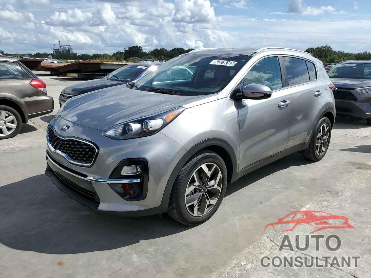 KIA SPORTAGE 2021 - KNDPN3AC8M7933121