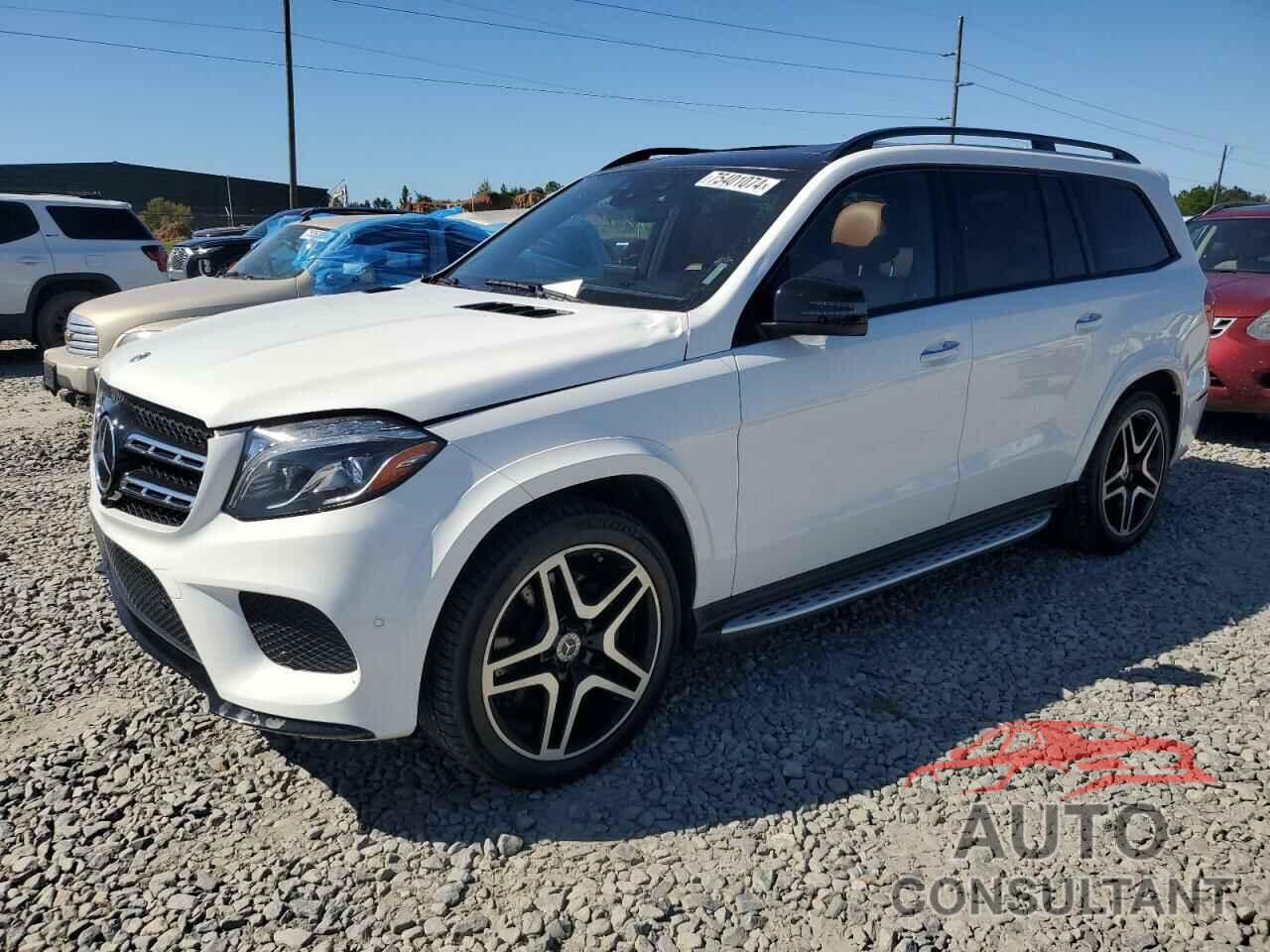 MERCEDES-BENZ GLS-CLASS 2019 - 4JGDF7DE4KB205256