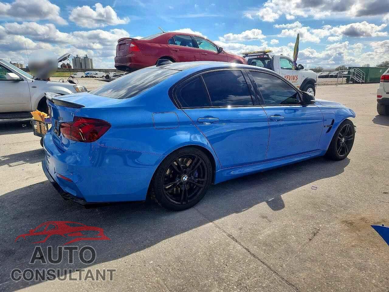 BMW M3 2018 - WBS8M9C54J5L71582