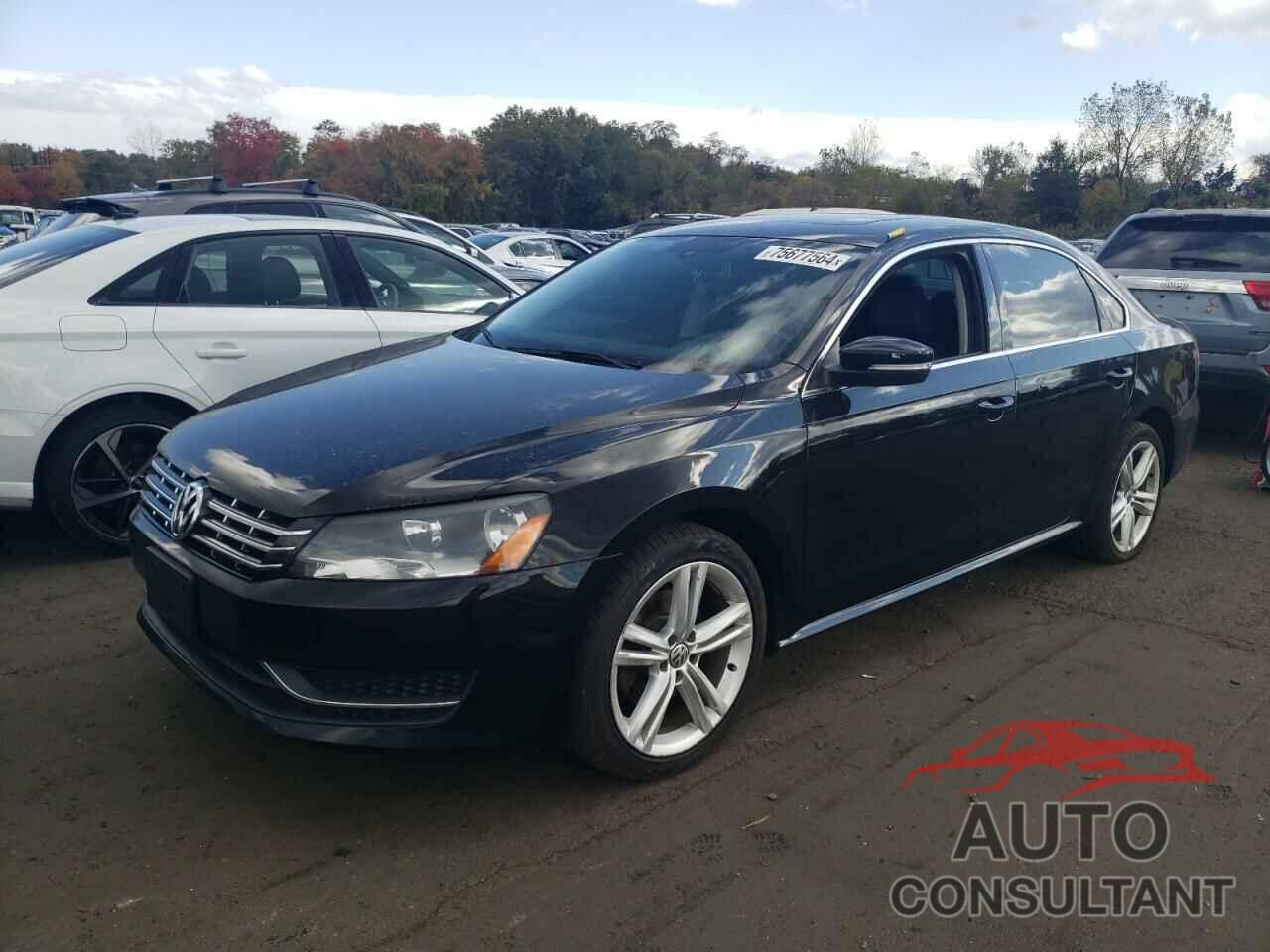 VOLKSWAGEN PASSAT 2014 - 1VWBN7A31EC121473