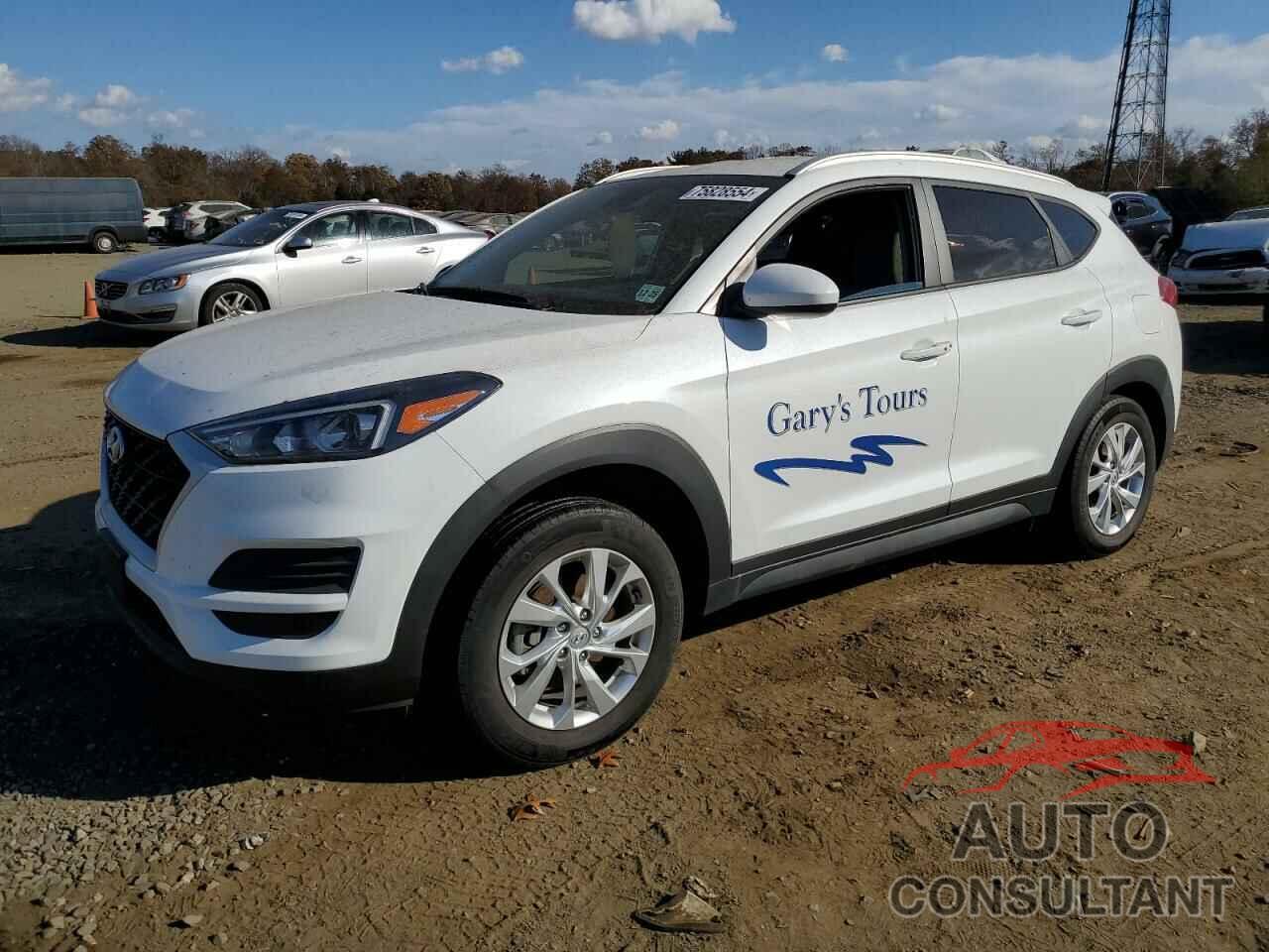 HYUNDAI TUCSON 2021 - KM8J3CA42MU293134