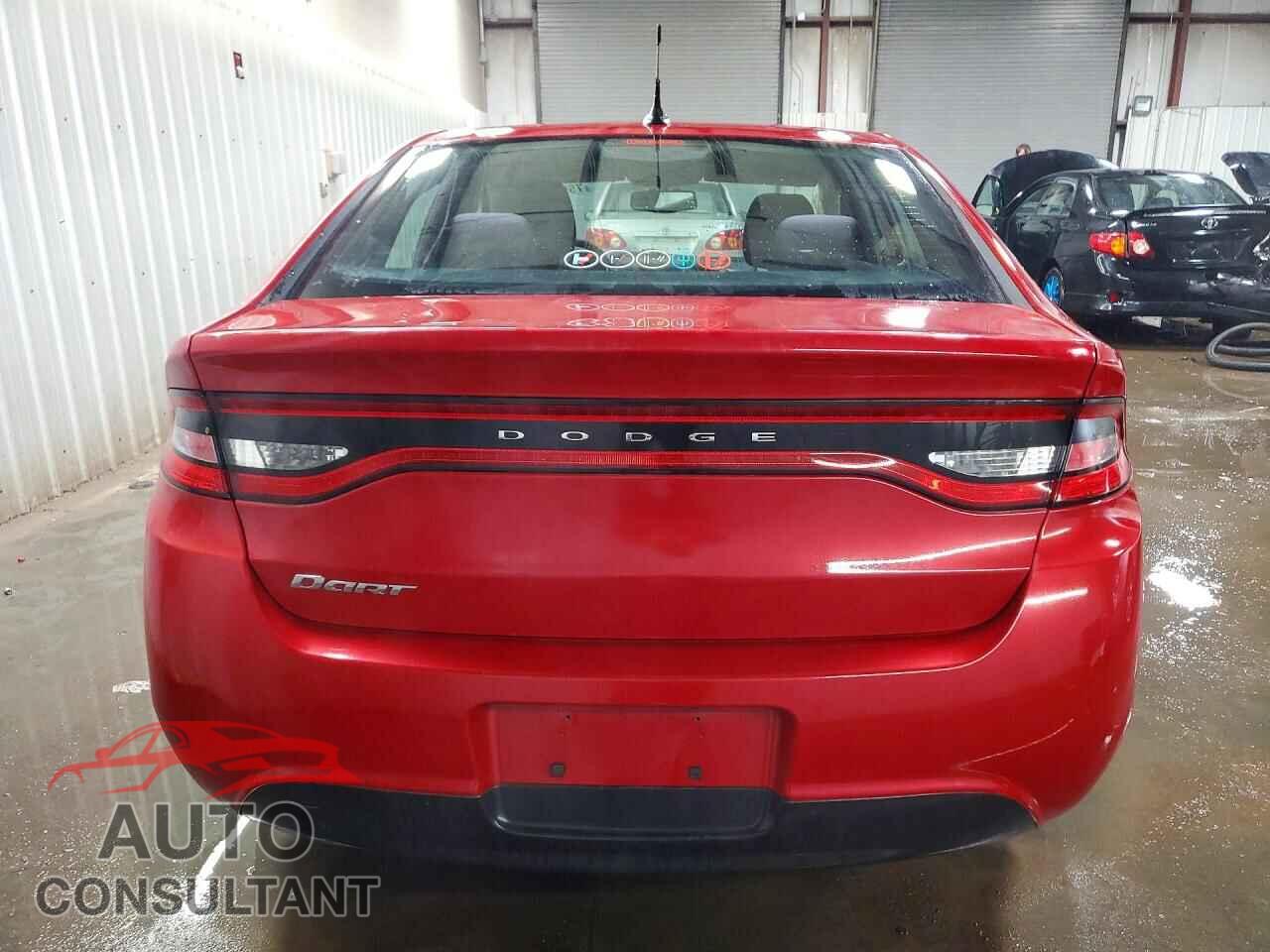 DODGE DART 2014 - 1C3CDFAA5ED738179