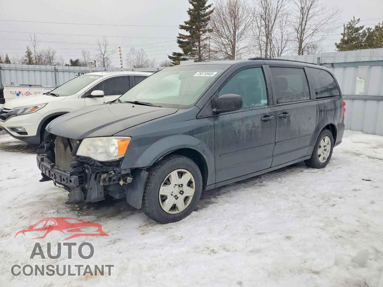 DODGE CARAVAN 2011 - 2D4RN4DG6BR673703