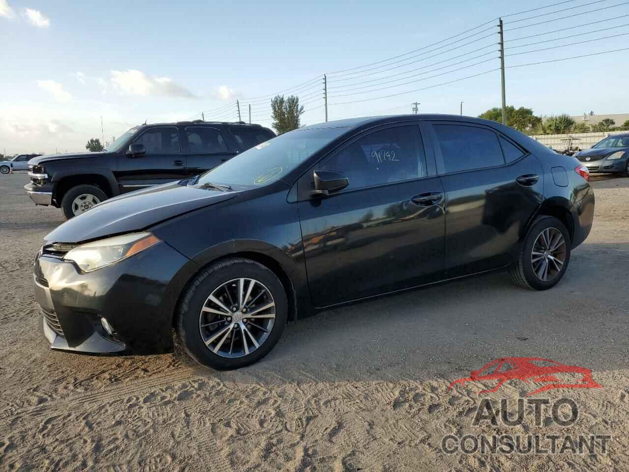 TOYOTA COROLLA 2016 - 5YFBURHE4GP502317
