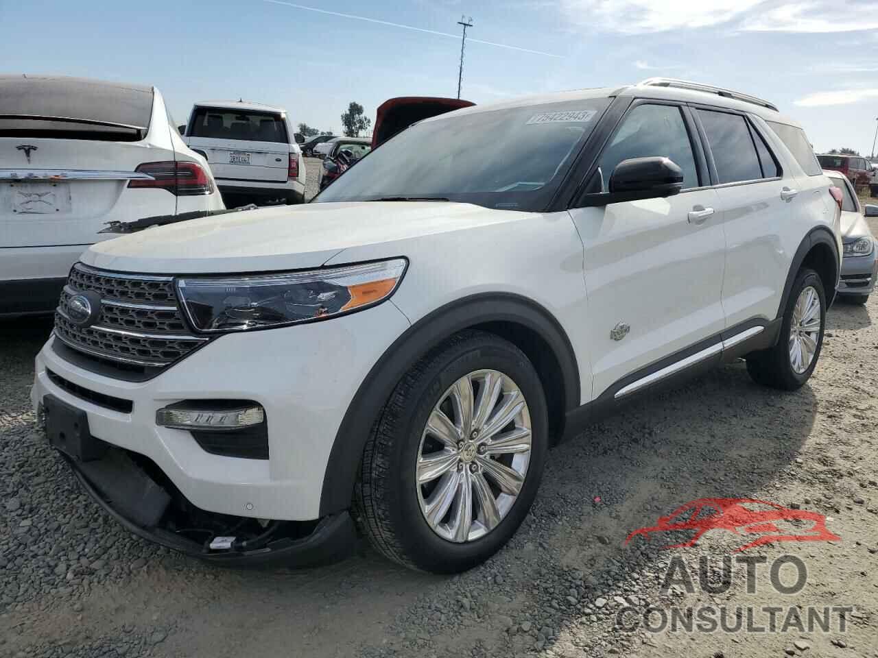 FORD EXPLORER 2021 - 1FM5K8LCXMGB89124