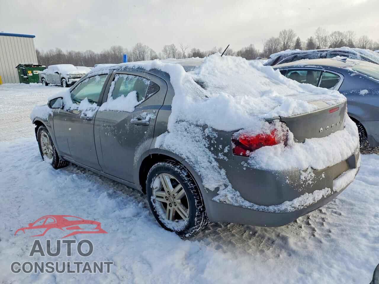 DODGE AVENGER 2013 - 1C3CDZCB4DN576254