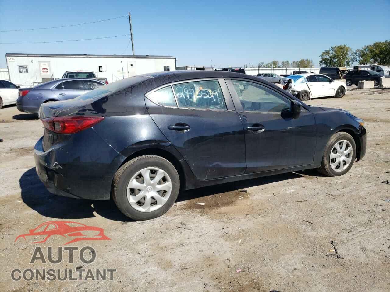 MAZDA 3 2017 - 3MZBN1U72HM153010
