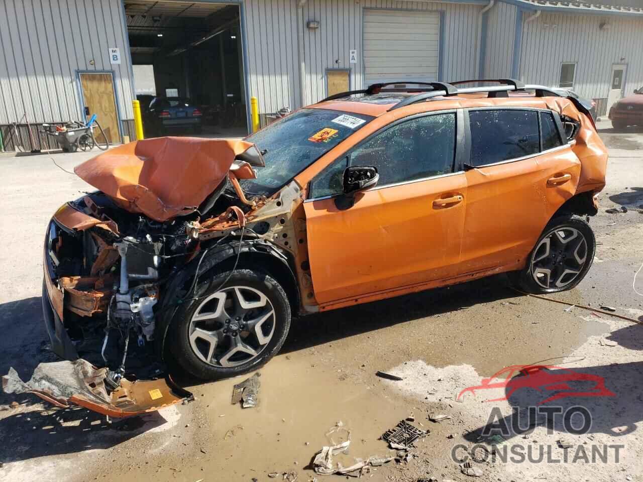 SUBARU CROSSTREK 2019 - JF2GTAMC8KH284242