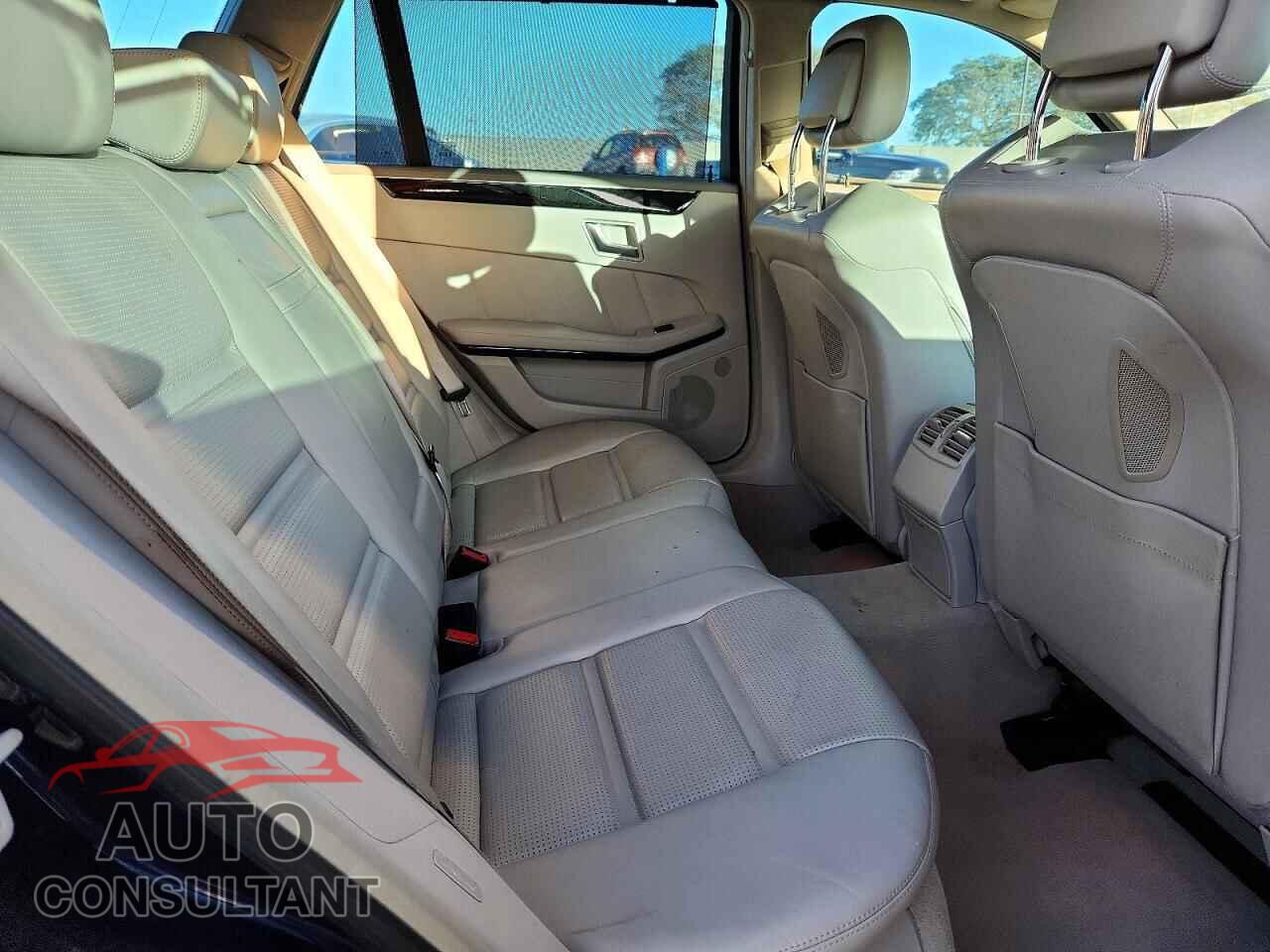MERCEDES-BENZ E-CLASS 2012 - WDDHH7EB5CA577271
