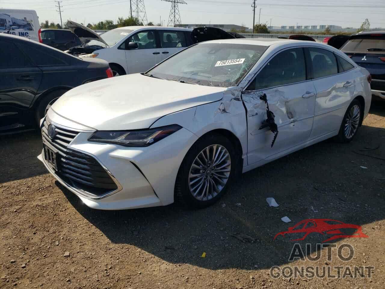 TOYOTA AVALON 2019 - 4T1B21FBXKU007059