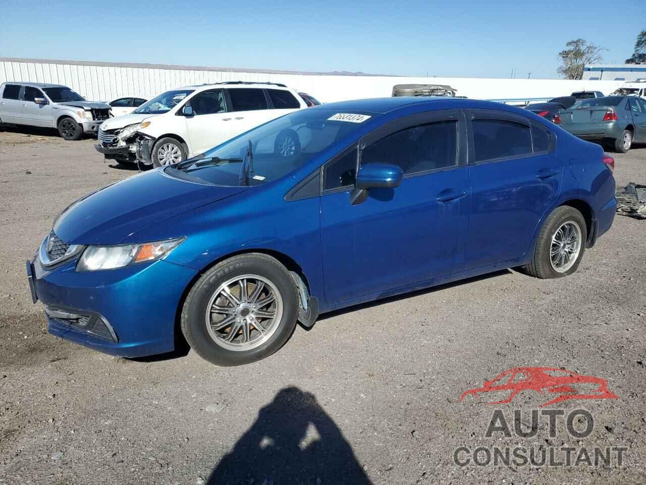 HONDA CIVIC 2014 - 19XFB2F51EE029749