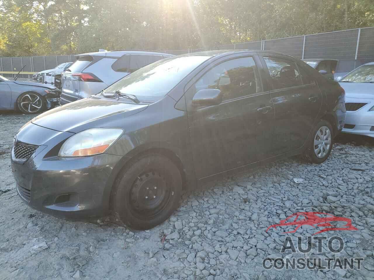 TOYOTA YARIS 2011 - JTDBT4K38B1401940