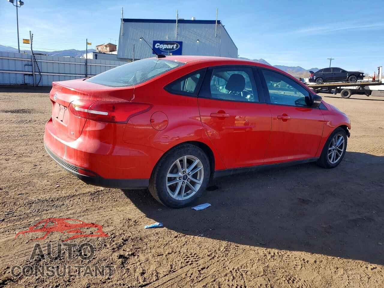 FORD FOCUS 2017 - 1FADP3F26HL247630